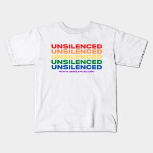Unsilenced has PRIDE! Kids T-Shirt